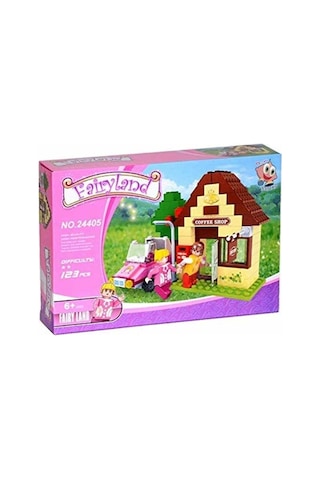 Asya Oyuncak Ausini 123 Parça Coffe Shop Fairy Land  24405