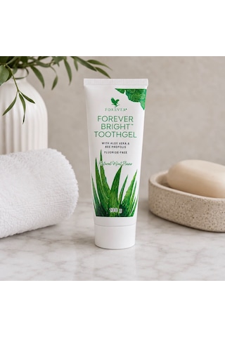 Forever Living Bright Toothgel Aloe Vera Diş Macunu 130 G