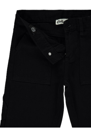 Civil Boys Basic 10-13 Yaş Pantolon - Siyah