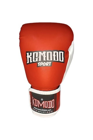 Komodo Sport Boks Kıck Boks Eldiveni Ksb 204 Kırmızı