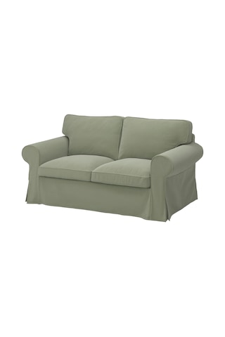 Ikea Gri Şık Kanepe - 2'li Kanepe Kılıfı