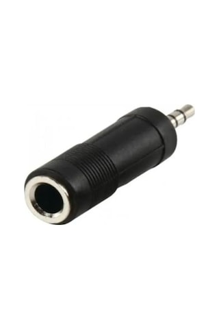 Aux Ses Stereo Siteryo 3.5mm Çevirici Jack Çevirici Jak 6.3 MM