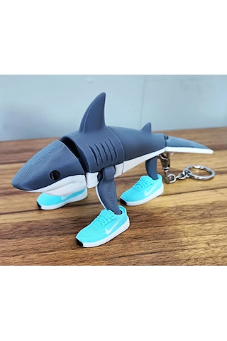 Hareketli Köpekbalığı Figür 13cm