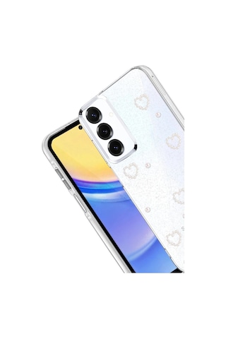 Samsung Uyumlu Galaxy, A54 5g Fiyonk Desenli Kapak - Desen 10