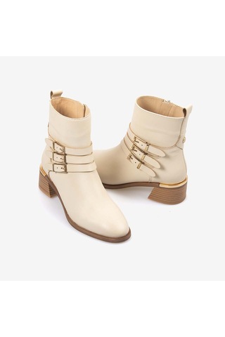 Kemal Tanca Kadın Bot 26-103558k Bej