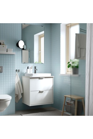 Ikea Lettan Banyo Aynası 60x95 Cm Şeffaf