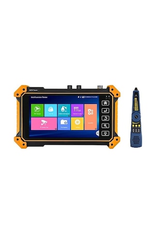 Novacom Nvc-mfov58 Ip-hd-tvı-cvı-ahd-opm-vfl Fiber Cctv Kamera Test Cihazı