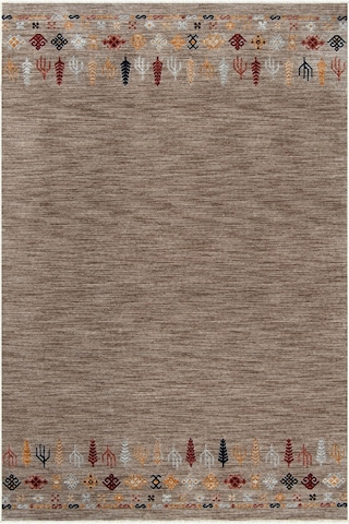 Hoom Rugs Otantik 2611 Bej Vintage Desenli Salon Halısı