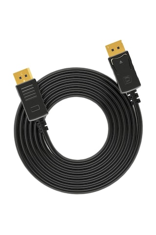 Homyl Displayport - Dp Kablosu 4k 60hz Yüksek Hızlı Video 3m