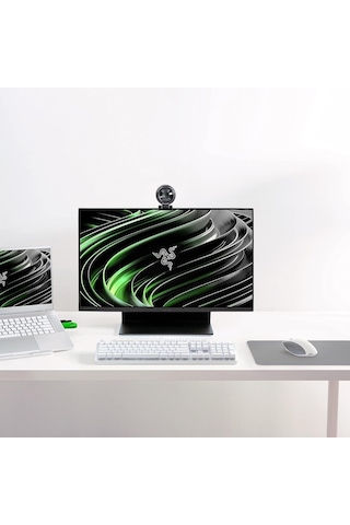 Kiyo Pro - Yüksek Performanslı Işık Sensörlü Ve Standlı Usb Yayın Kamerası Full Hd Video 1080p, 60 Fps, Hdr,
