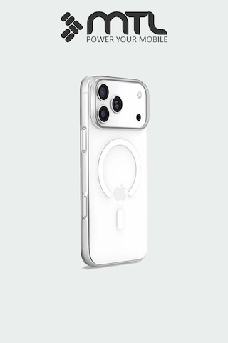 İphone 17 Pro Max Uyumlu Animasyonlu Şeffaf Magsafe Şarj Destekli Sararmayan Sert Kılıf