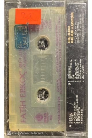 Plak Değildir Kaset Tir Fatih Erkoç Gülüme Varayım Kaset