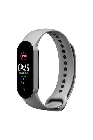 Ekılıf - Xiaomi Mi Band 6 Uyumlu - Kordon Klasik Silikon Kordon - No22