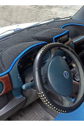 2000-2008 Fiat Doblo Airbagsiz Torpido Koruma Halısı Renk Mavi
