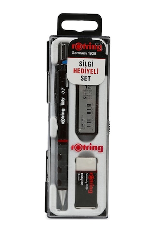 Rotring Tikky Versatil Kalem 0.5 MM Okul Seti - Kırmızı