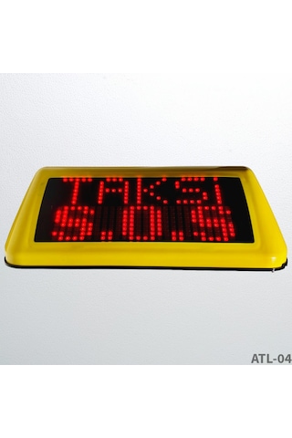 Taksi Levhası Yeni Nesil Çok Fonksiyonlu Atl-04