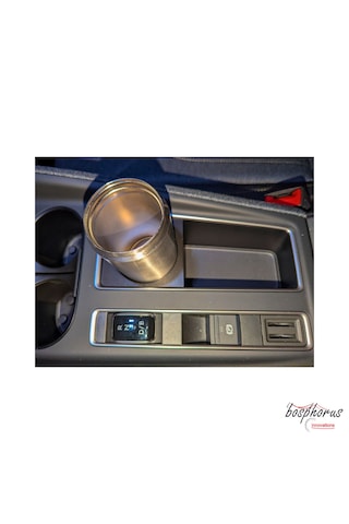 Skoda Elroq / Enyaq Orta Konsol Bardak Tutucu Kompakt Ve Pratik 001