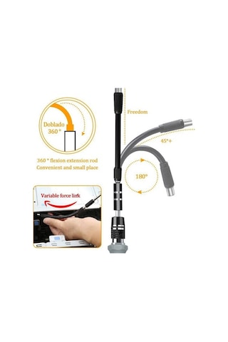 Ganzhoushop Tornavida Seti Parça Hassas Fonksiyonlu Çok 122 İe