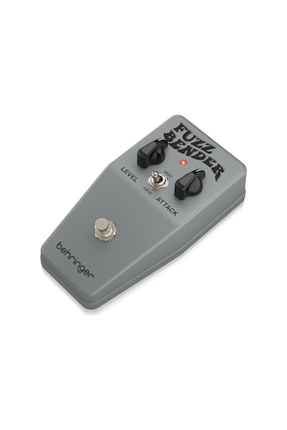 Behringer Fuzz Bender Vintage 60s Style Fuzz Pedal With Custom Bi