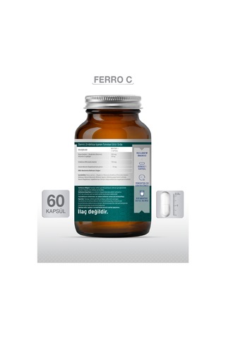 Goodday Ferro C 60 Kapsül 3 Adet