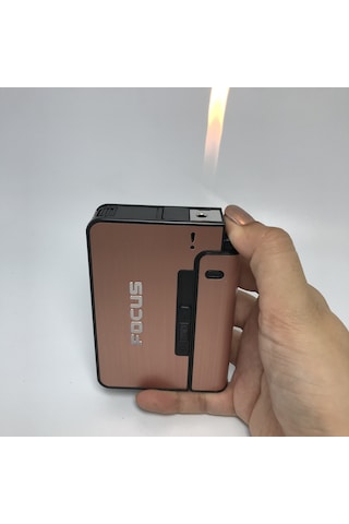 Focus Çakmaklı Kısa Sigara Çıkaran Tabaka N11.1961