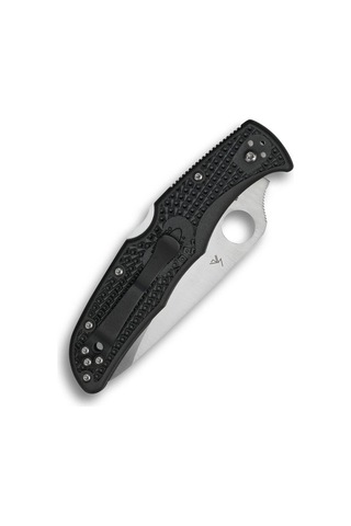Spyderco Endura 4 Black Lightweight Combinationedge Kamp Çakı Siyah
