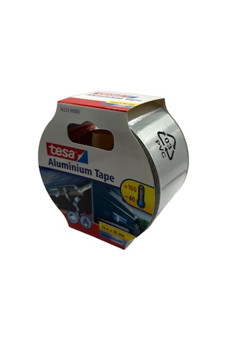 Tesa 56223 Alüminyum Bant 50 MM x 10 Metre