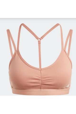 Adidas Yo Ess Ls Bra Kadın Antrenman Sporcu Sütyeni Hr9676