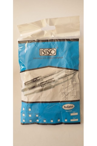 Isıso Etb30F06-3Ç 6x30 Mm Fe-Const 3 M Termokupl Bayonet J Tip