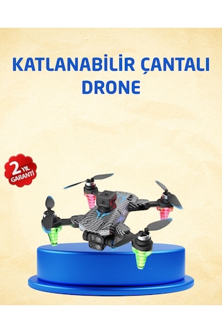1080p Kameralı Drone Katlanabilir Tasarım Kolay Kullanım