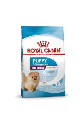 Royal Canin Puppy Mini Indoor Tavuklu Köpek Maması 1500 G