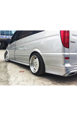 Mercedes Vito W639 Yan Marşpiyel Takımı