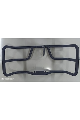 Kuba Tk 03 Ön Motor Koruma Demiri Siyah Renk