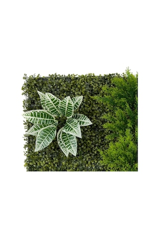 Biçiçek Dikey Bahçe Duvar Paneli 120x80cm Model7