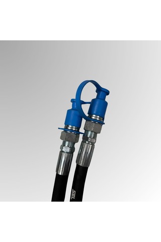 Emek Ticaret Hidrolikli Orta Kol 55 Cm 40'lık Mil, Ağır Hizmet