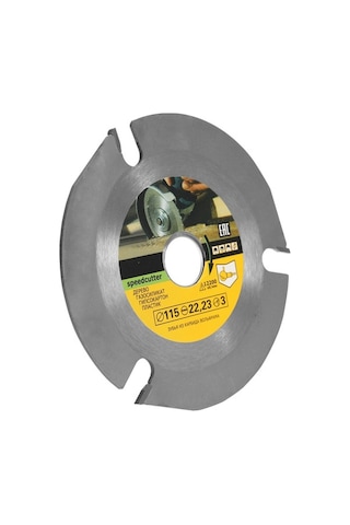 Novahub 115mm 3 Dişli Tungsten Carbide Testere Diski - Ahşap, Plastik Kesim İçin Yüksek Karbon Çelik - Açı Taşlama Aksesuarı