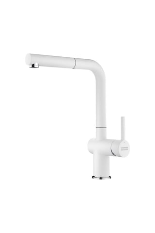 Franke Active Plus Doccia Spiralli Mutfak Armatürü, Bianco, Beyaz
