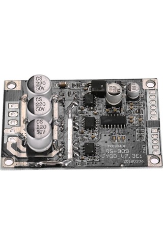 Moly Yunboo 12v-36v 500w Bldc Motor Kontrolcü Modülü, Hız Ve Akım Koruma, Denge Araçları İçin Sürücü Kartı