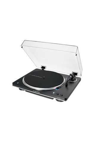 Audio-technica At-lp70xbt Full Otomatik Pikap Black-silver