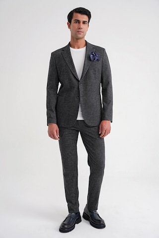 C 701 Ceket Regular Fit Siyah-1 Siyah