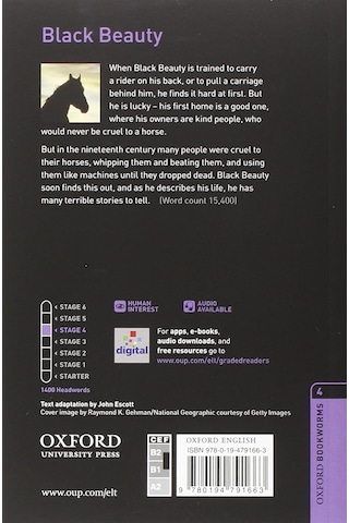 Obwl Level 4: Black Beauty - Audio Pack