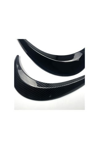 Vw Beetle 20122018, Koruma Araç Ön Far Kaş Göz Kapağı Kapak Trim Parçaları, B/siyah.