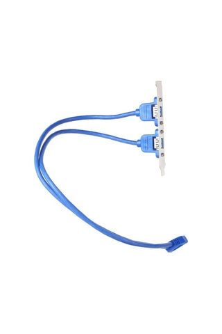 Pazly Usb 3.0 Çift Portlu Pcı Braket Kablosu - Anakarttan Kasaya 20pin Adaptör Kablo