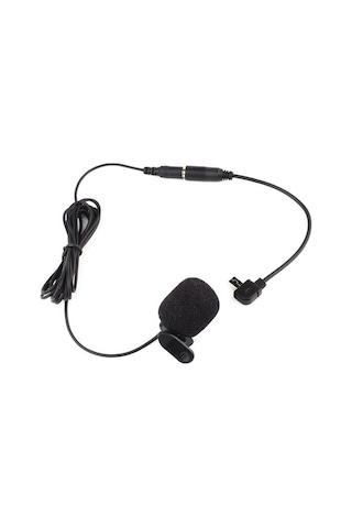 Cbtx Gopro Hero 4/3 +/3 Uyumlu Klipli + Mikrofon Adaptörü İle Mini Usb Mikrofonu