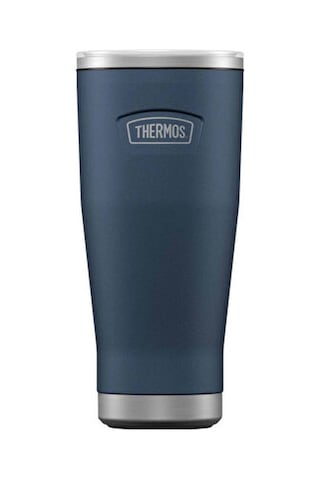 Thermos Icon Is115 0,53l Slıde Lock Mug Solent Navy W/straw Klasik Termos Is115-022982 Lacivert Lacivert