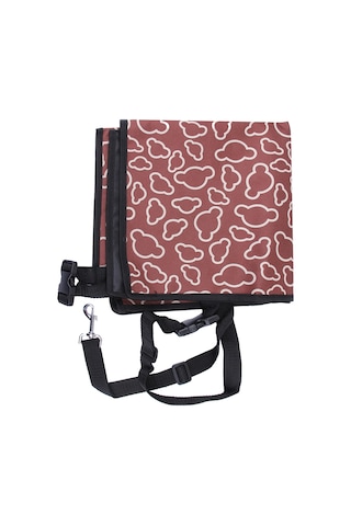 Kaymaz Katlanır Araba Ön Koltuk Desen Kapağı Pet Kedi Köpek Minderi Mat, Boyut: 100 X 50 X 0.1 Cm