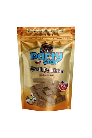 Sisiyez Partystar Kraker 150 G
