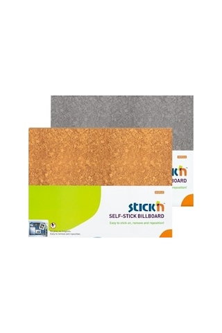 Hopax Stickn Kahve Kendinden Yapışkanlı Pano 58 x 46 CM - 23023