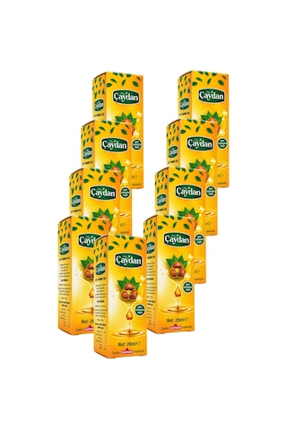 Çay Tohumu Yağı 20 Ml. Dokuzlu Paket