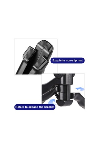 Singree Taşınabilir Mini Tripod - Akıllı Telefon Tutuculu Hafif Seyahat Desteği Diğer